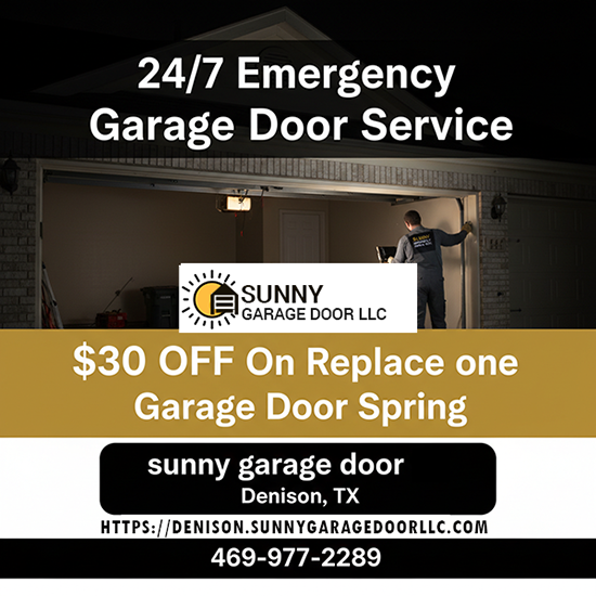 garage door coupon